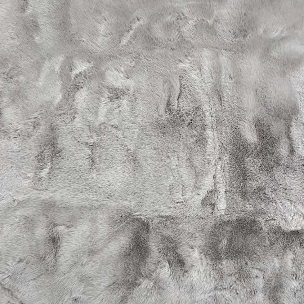Tappeto pelliccia ecologica Micetto grigio