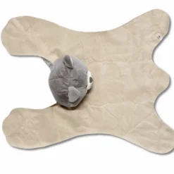 Tappeto pelliccia ecologica Micetto grigio