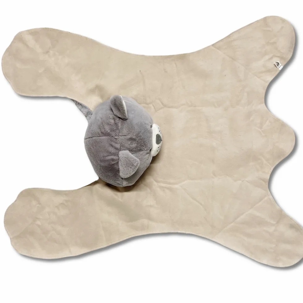 Tappeto pelliccia ecologica Micetto grigio