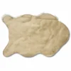 Tappeto pelliccia ecologica Stoccolma grigio 60 X 90