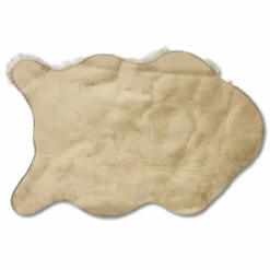 Tappeto pelliccia ecologica Stoccolma grigio 60 X 90