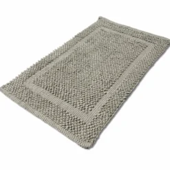 Tappeto pop corn in rilievo tortora 50 x 80