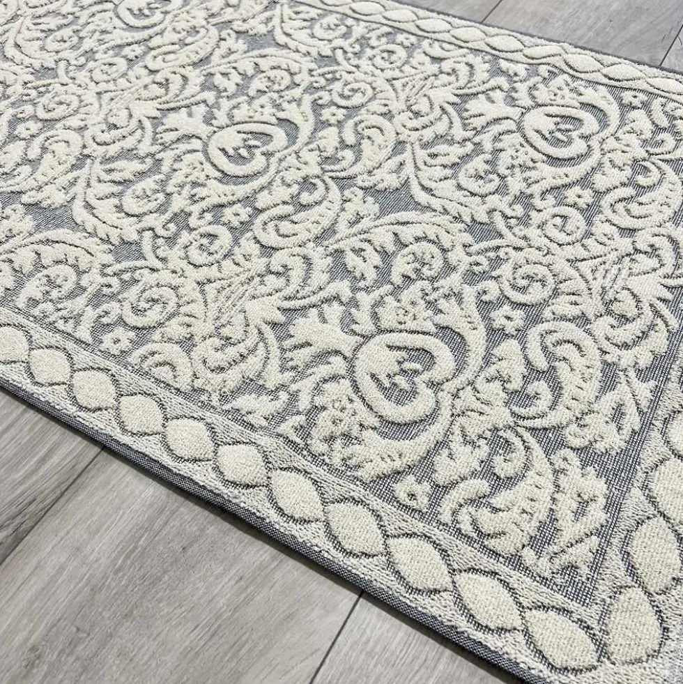 Tappeto Rebecca Blu 60 x 180