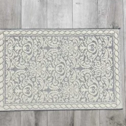 Tappeto Rebecca blu 60 x 90