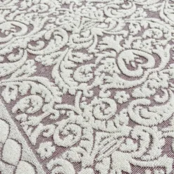 Tappeto Rebecca bordeaux 60 x 180