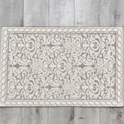 Tappeto Rebecca bordeaux 60 x 180