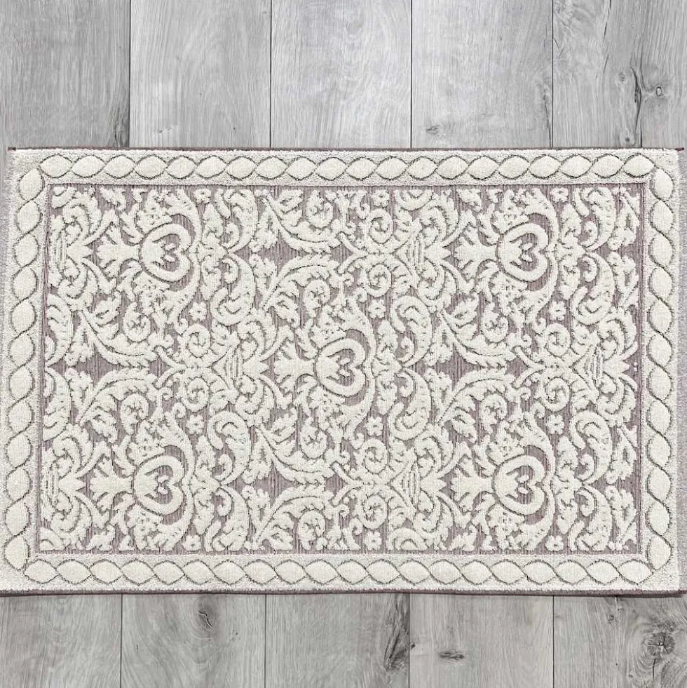 Tappeto Rebecca bordeaux 60 x 180
