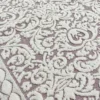 Tappeto Rebecca bordeaux 60 x 120