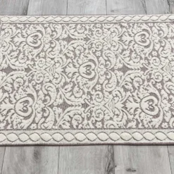 Tappeto Rebecca bordeaux 60 x 120