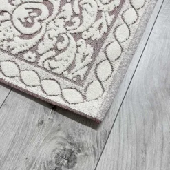 Tappeto Rebecca Bordeaux 60 x 90