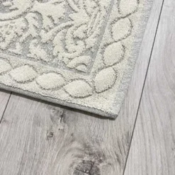 Tappeto Rebecca grigio 60 x 180