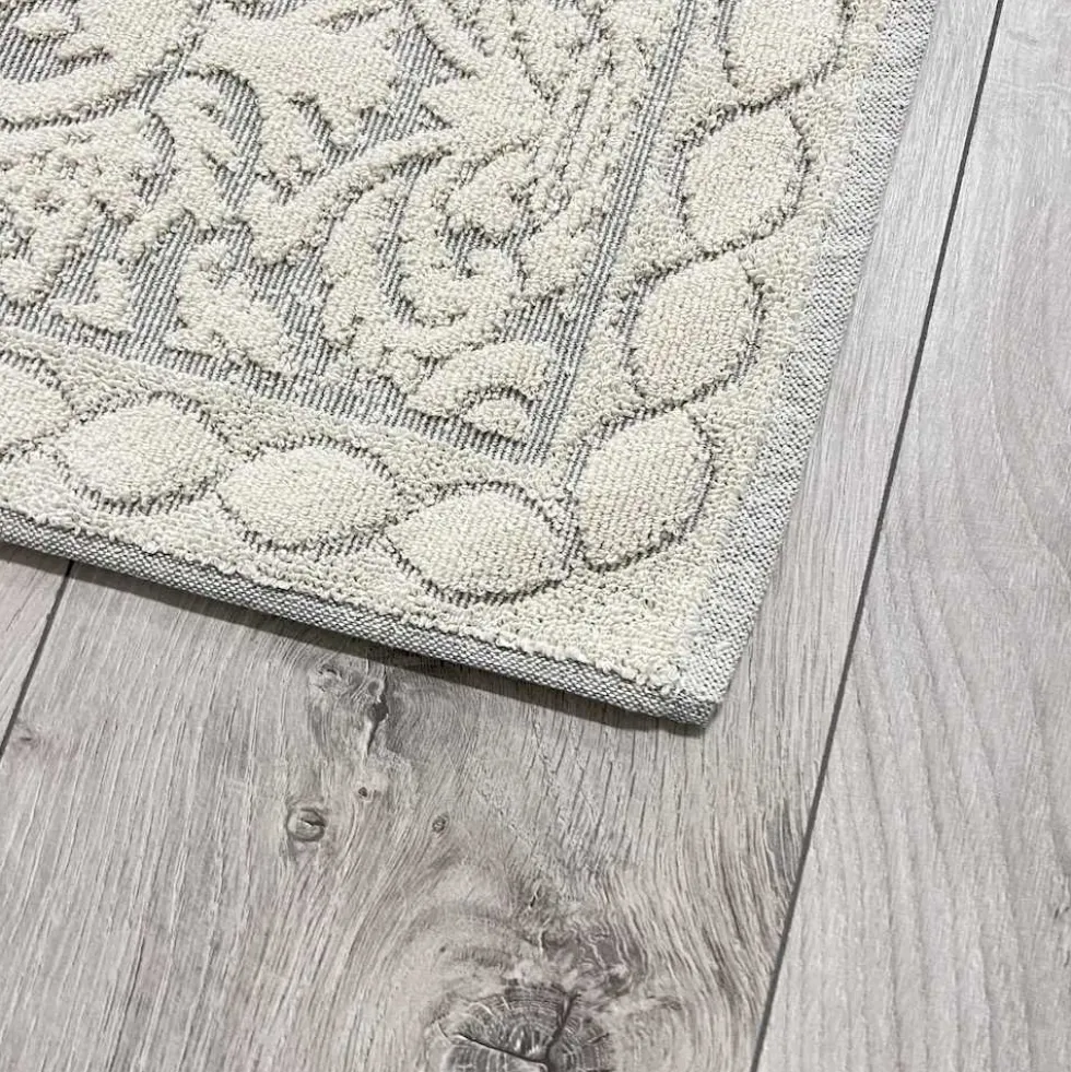 Tappeto Rebecca grigio 60 x 180