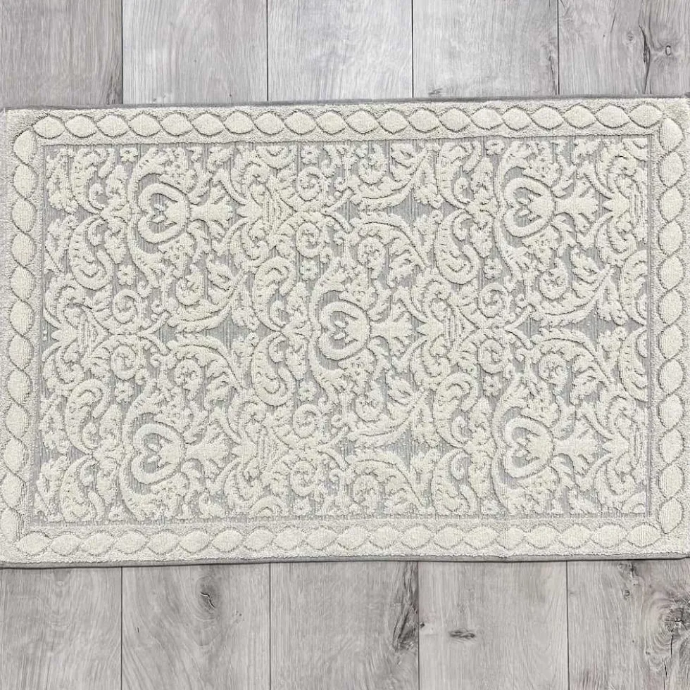 Tappeto Rebecca grigio 60 x 180