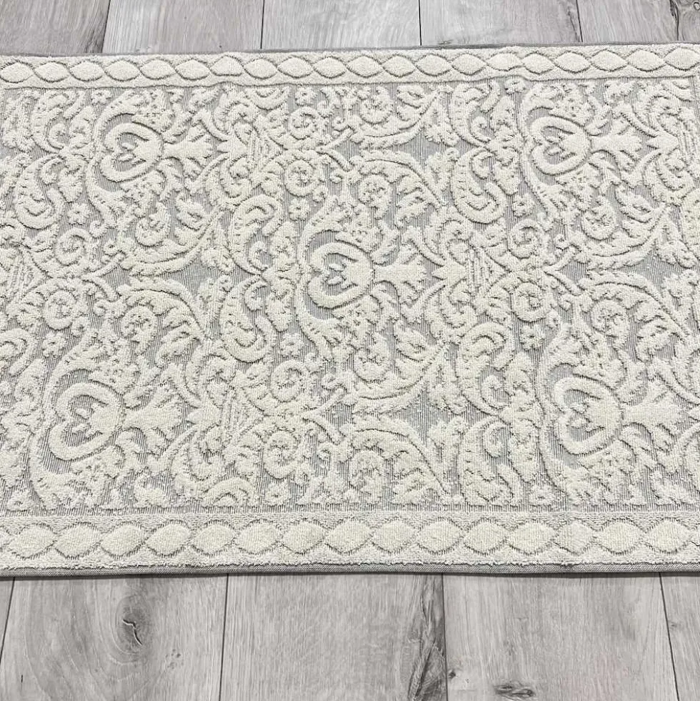 Tappeto Rebecca grigio 60 x 180
