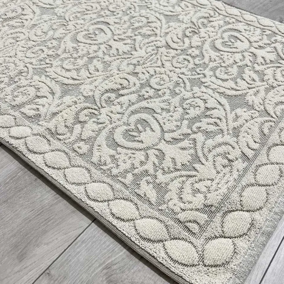Tappeto rebecca grigio 60 x 120