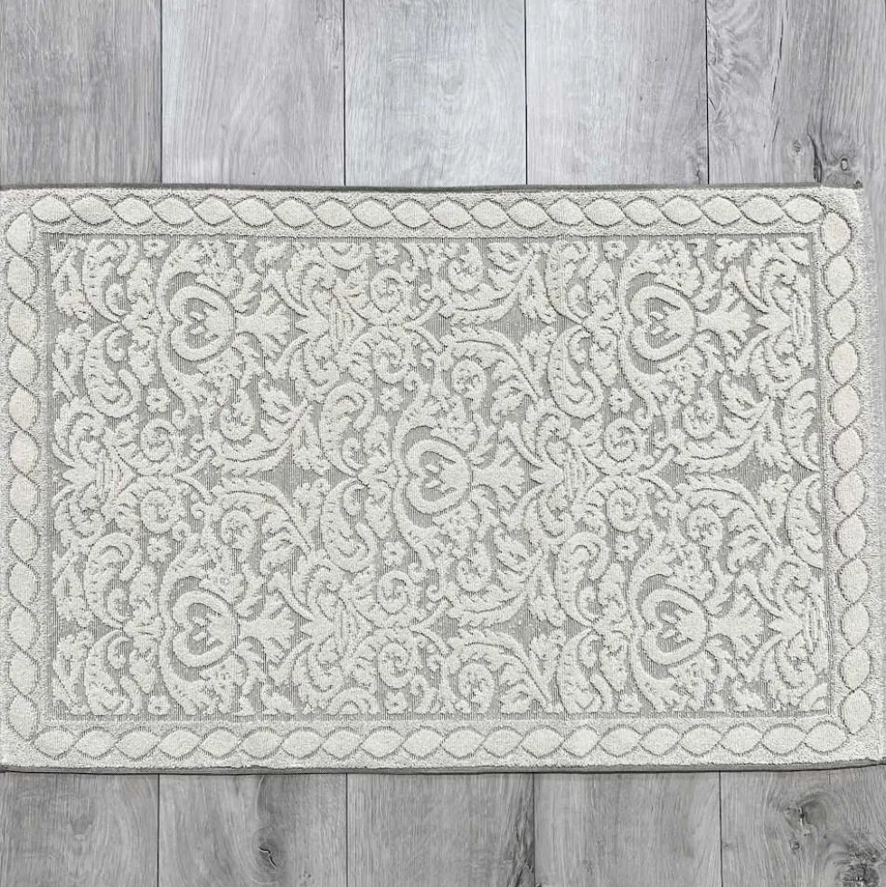 Tappeto rebecca grigio 60 x 120
