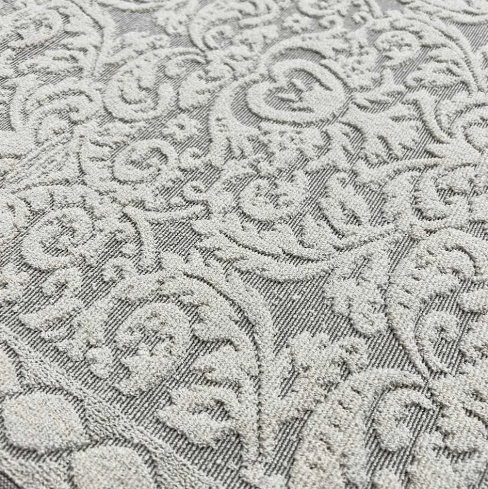 Tappeto rebecca grigio 60 x 120
