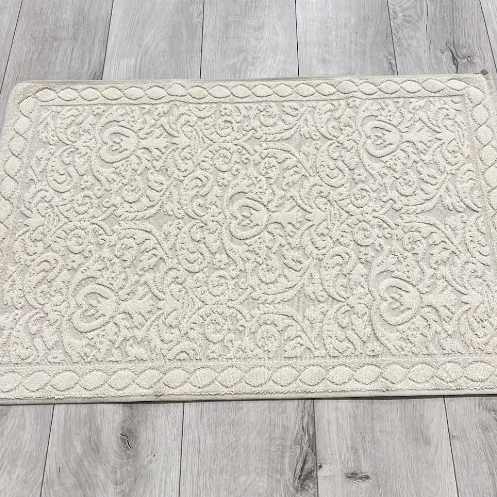 Tappeto Rebecca panna 60 x 180