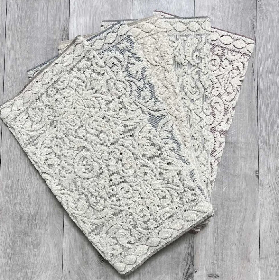 Tappeto Rebecca panna 60 x 180