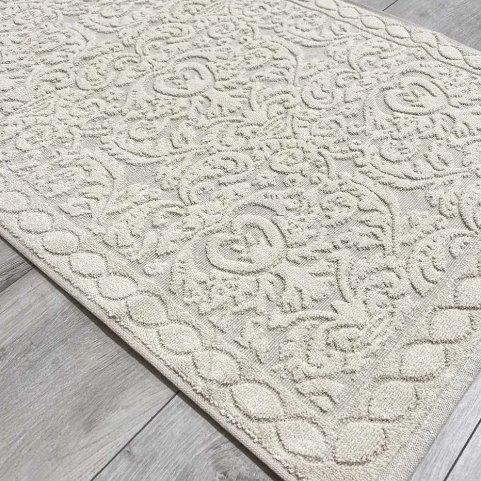 Tappeto Rebecca panna 60 x 120