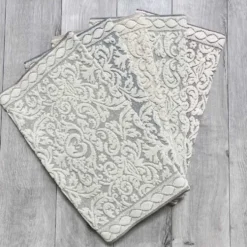 Tappeto Rebecca panna 60 x 120