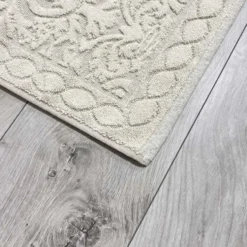 Tappeto Rebecca panna 60 x 120