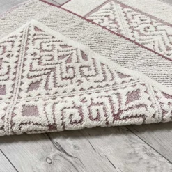 Tappeto Sardegna bordeaux 60 x 180