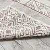 Tappeto Sardegna bordeaux 60 x 120