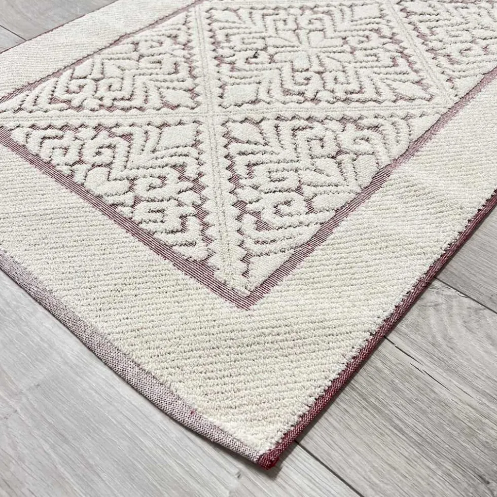 Tappeto Sardegna bordeaux 60 x 90