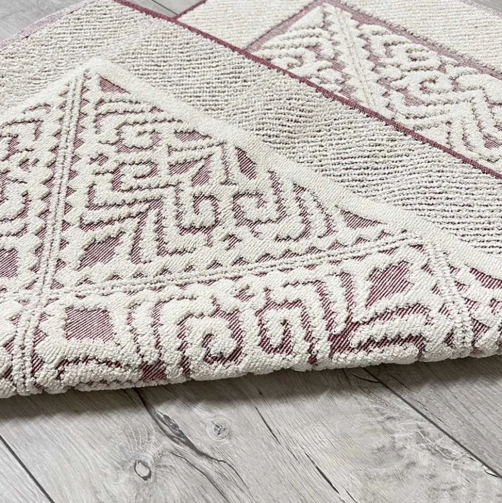Tappeto Sardegna bordeaux 60 x 90