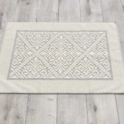 Tappeto Sardegna grigio 60 x 180