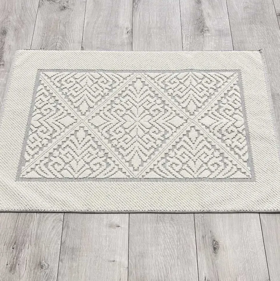 Tappeto Sardegna grigio 60 x 180