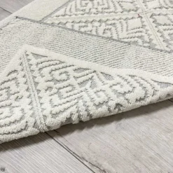 Tappeto Sardegna grigio 60 x 180
