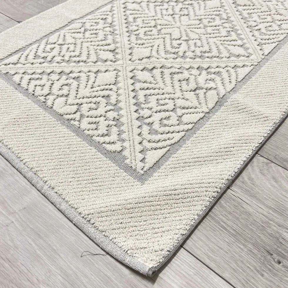 Tappeto Sardegna grigio 60 x 120