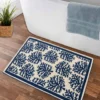 Tappeto "sardo" Niger Blu 50 x 80