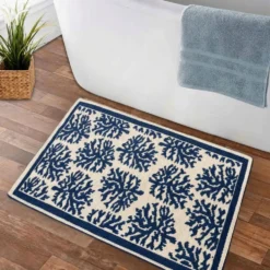Tappeto "sardo" Niger Blu 50 x 80