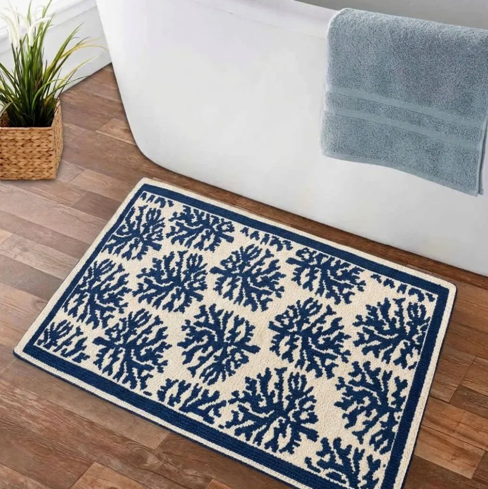 Tappeto "sardo" Niger Blu 50 x 80