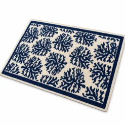 Tappeto "sardo" Niger Blu 50 x 80