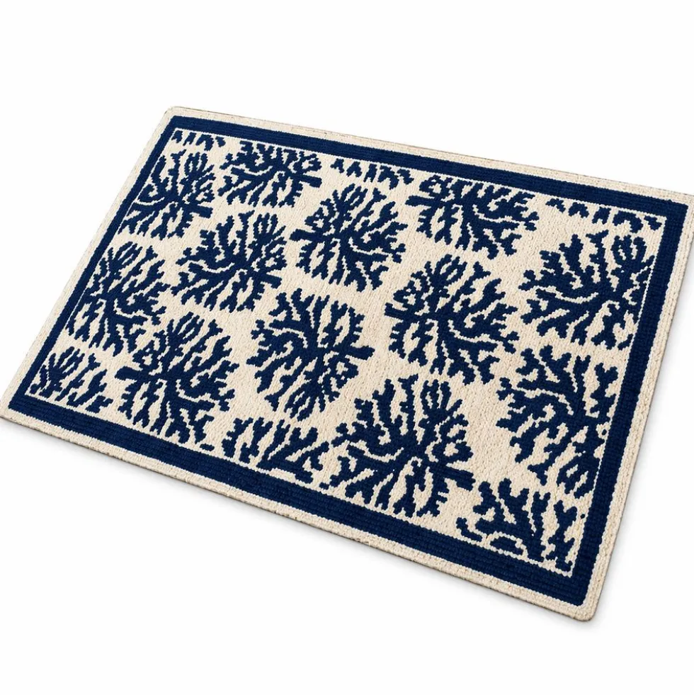 Tappeto "sardo" Niger Blu 50 x 80