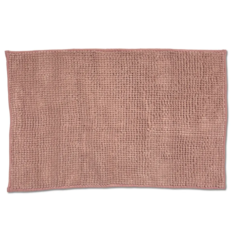 Tappeto scendidoccia antiscivolo Soffy Rosa 60 x 40