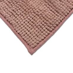 Tappeto scendidoccia antiscivolo Soffy Rosa 60 x 40