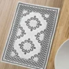 Tappeto Scendidoccia "sardo" Ramy Grigio
