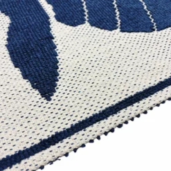 Tappeto Scendidoccia "sardo" Ryba Blu