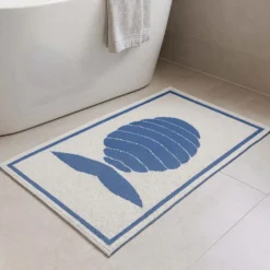 Tappeto Scendidoccia "sardo" Ryba Blu