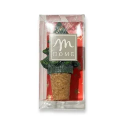 Tappo per bottiglia Albero addobbato