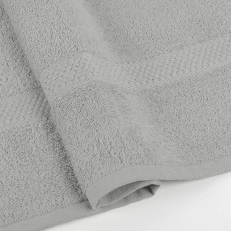 Telo Bagno Caleffi in spugna Minorca Grigio