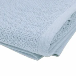 Telo bagno chicco di riso Azzurro Cielo