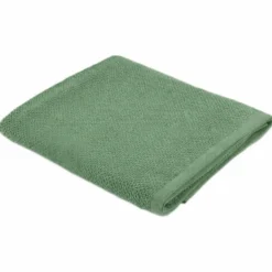 Telo bagno chicco di riso Verde Bosco