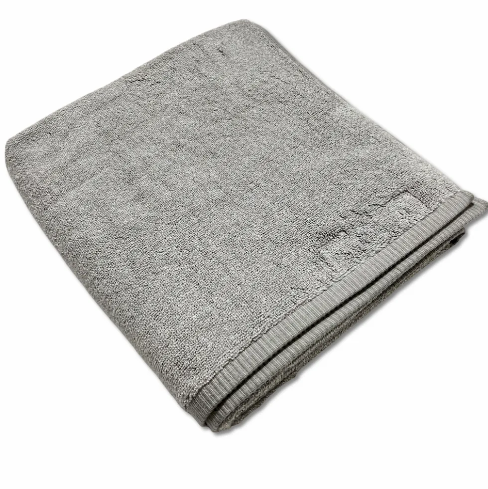Telo bagno 530 gr Aurora melange grigio