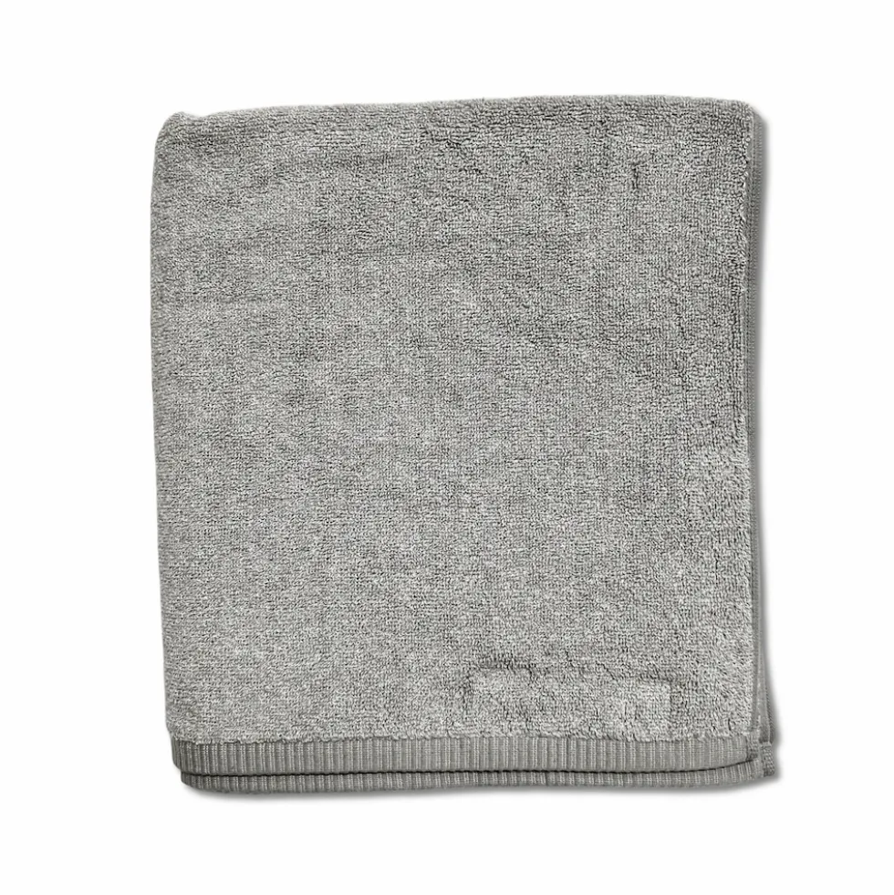 Telo bagno 530 gr Aurora melange grigio